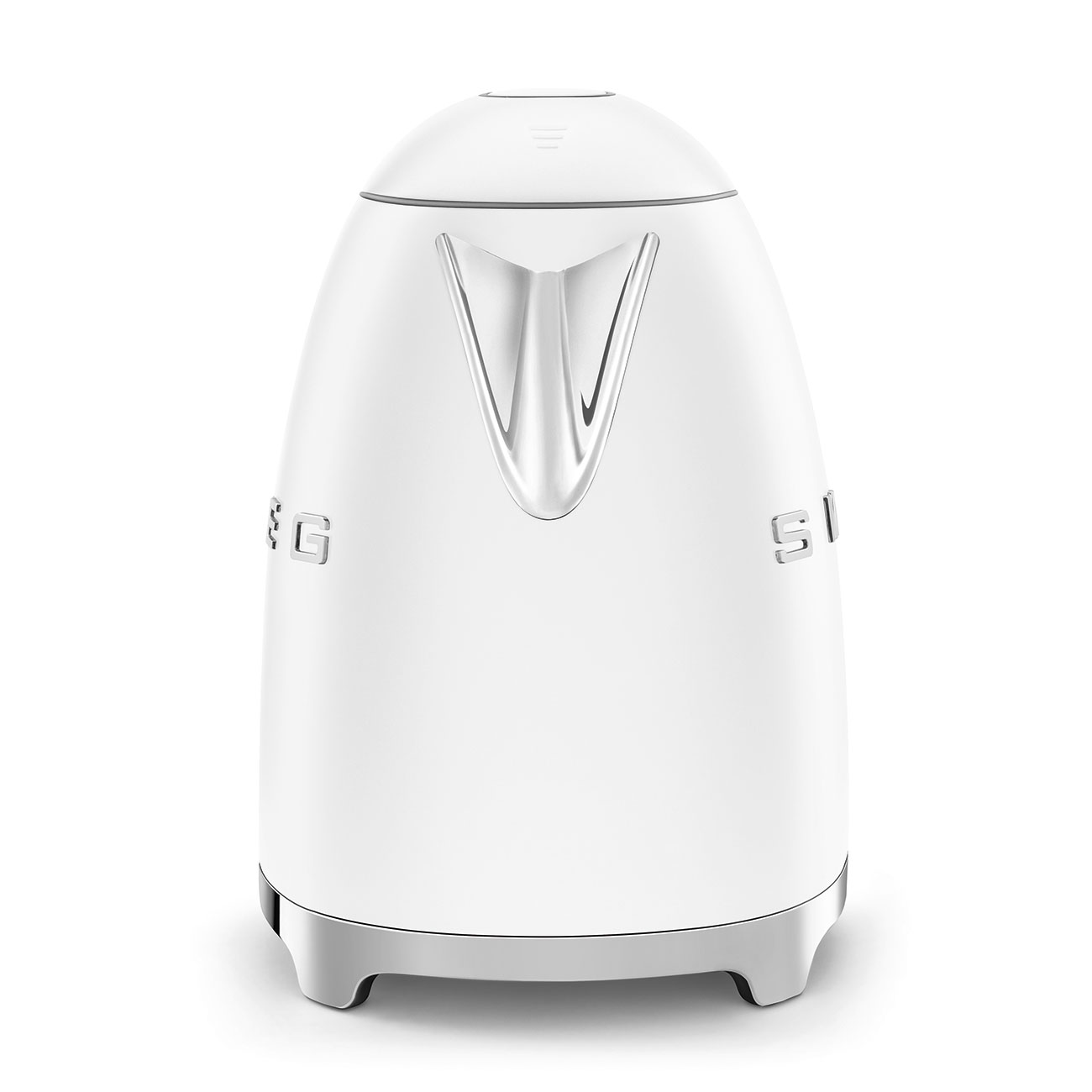 Leichte Gebrauchsspuren: SMEG Wasserkocher weiß matt KLF03WHM