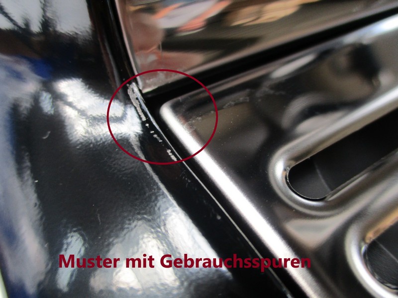 Gebrauchsspuren: Barista Touch Schwarz glänzend SES880BKS