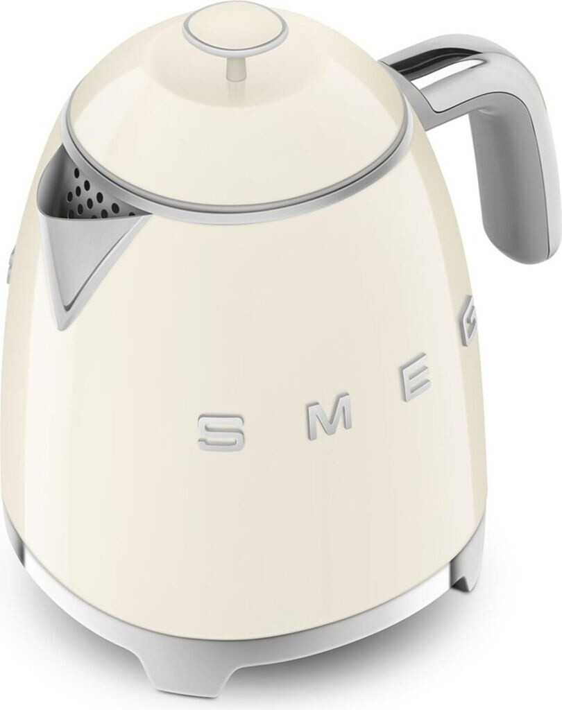 Leichte Gebrauchsspuren:SMEG Mini Wasserkocher KLF05CR creme