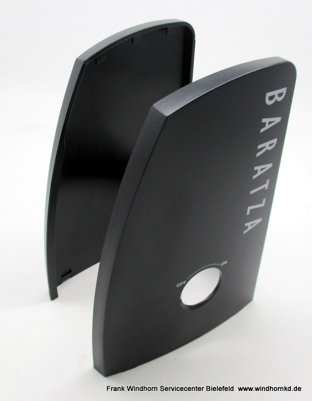 Black Rear Case with pad printing (Encore & Maestro)