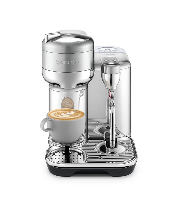 Used like new: Vertuo Creatista Stainless Steel SVE850BSS