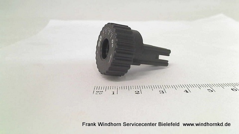 Mahlgradeinstellknopf