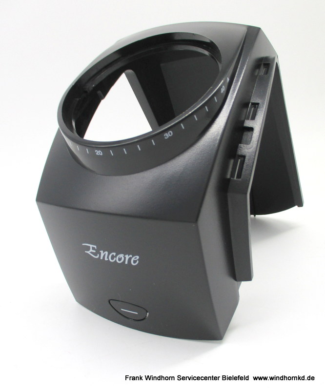 Black Top Case with pad printing (Encore)