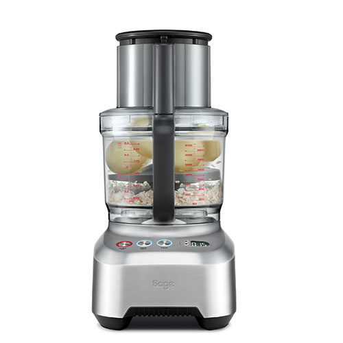 Leichte Gebrauchsspuren: Kitchen Wizz Peel & Dice SFP820BAL !UK!