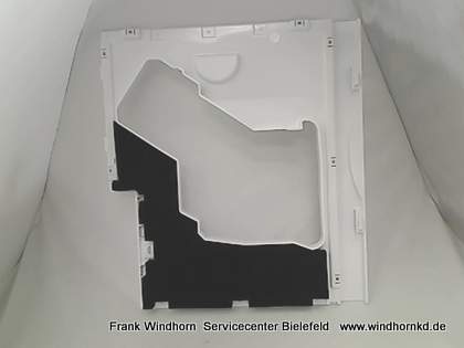 Ersatz-Seitenwand E970 rechts weiß