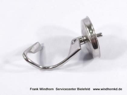 Teighaken Edelstahl Chef