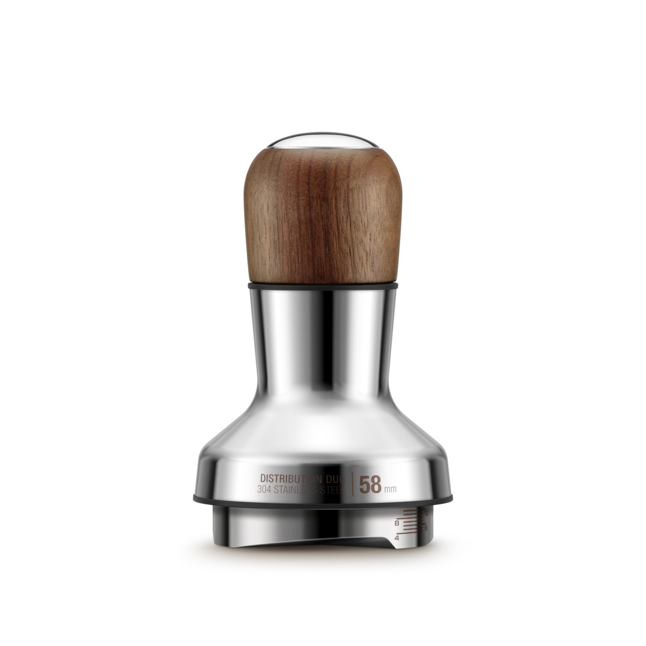 SAGE the Distribution Duo 58mm walnut brown - Slightly used