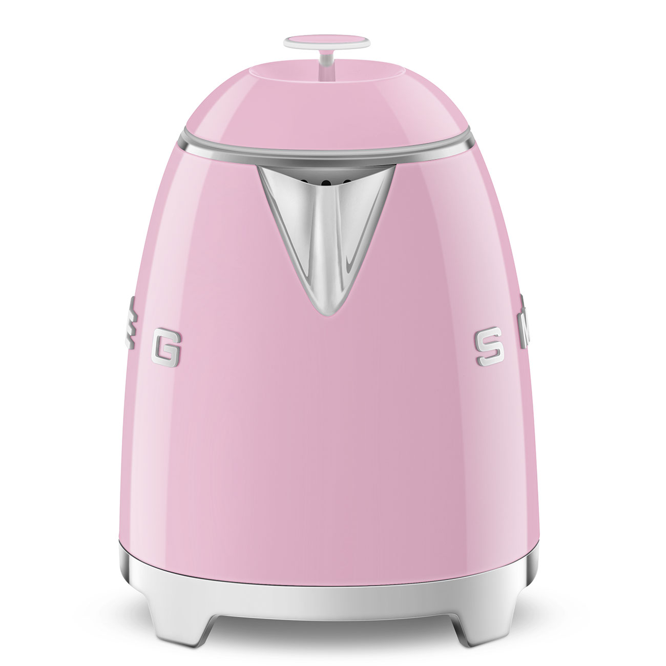 Leichte Gebrauchsspuren: SMEG Mini Wasserkocher KLF05PK  pink