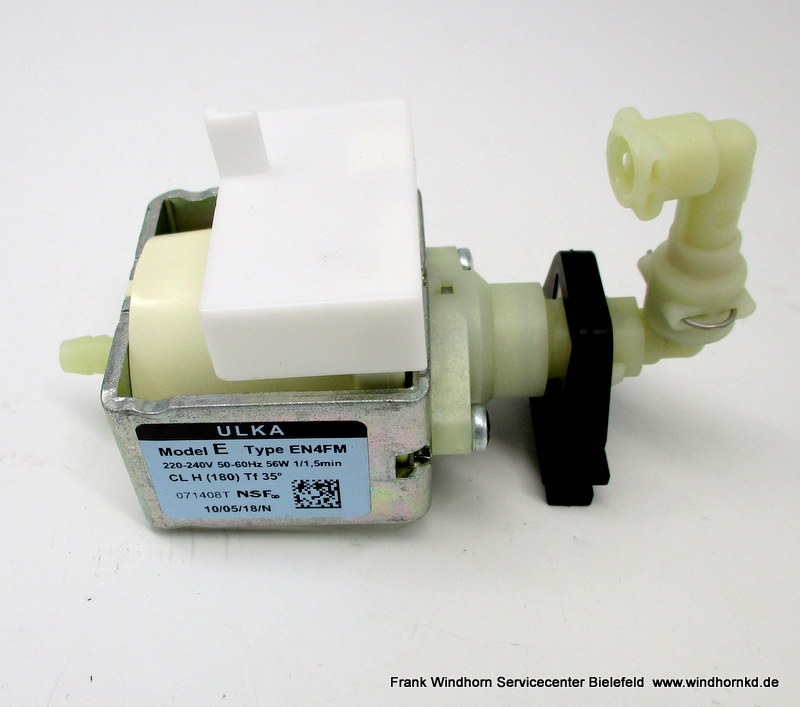 Wasserpumpe 240V EN4FM ULKA Herstellung ab 1652