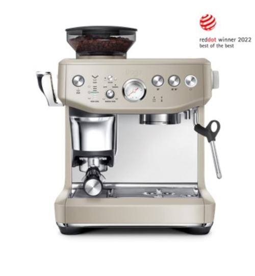 Deutliche Gebrauchsspuren: Barista Express Impress Beige !UK!