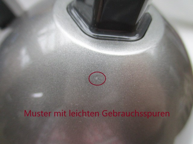 Leichte Gebrauchsspuren: Citrus Press BCP600SIL !UK Stecker!