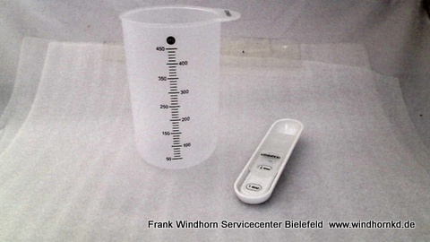 Messbecher + Löffel BM450