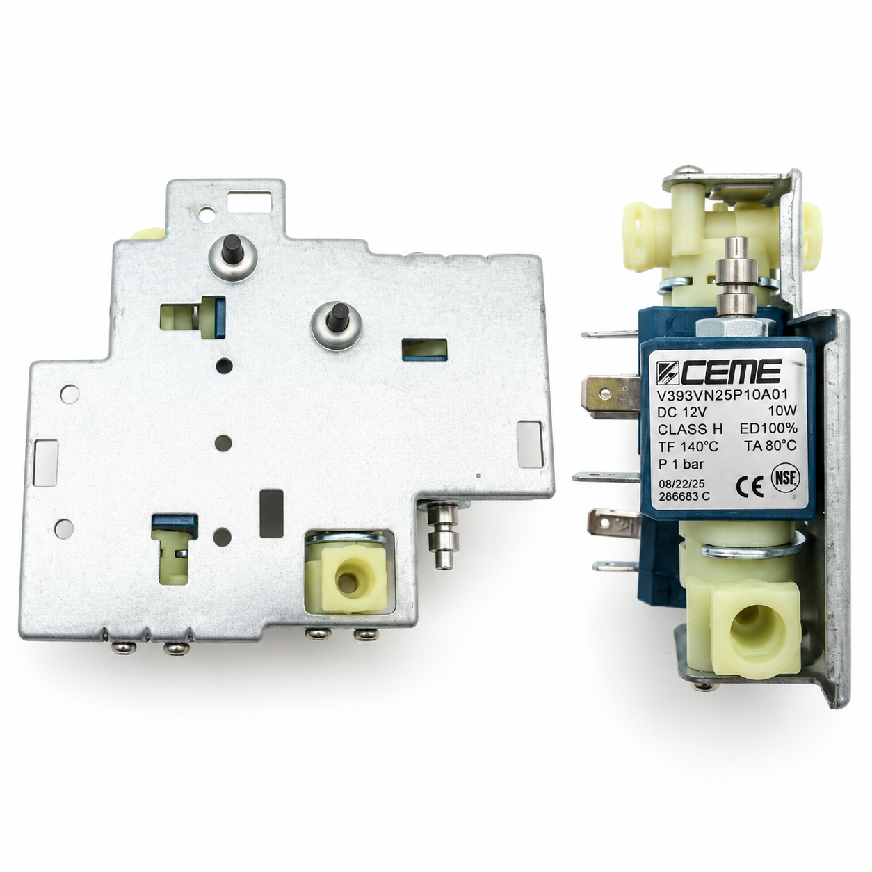 Sage SP0102466 Solenoid Valve Complete for SES881