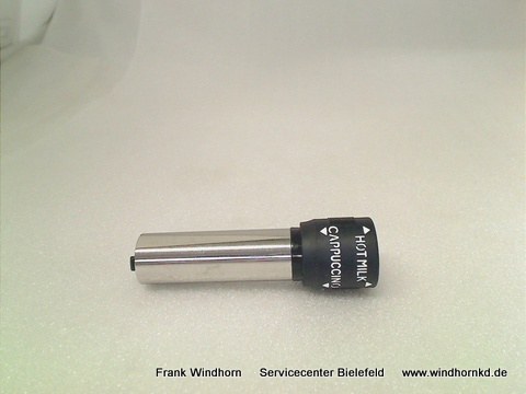 TUBO CAPPUCCINATORE INOX+GHIER