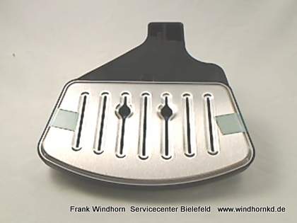 Abtropfgitter+Becken kpl.