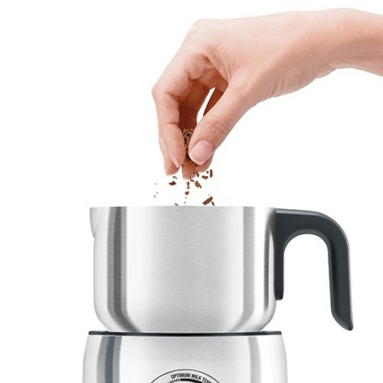 Light used traces: The Milk Cafe SMF600BSS