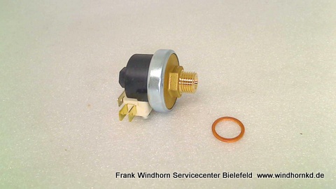 PRESSOSTAT XP110 1/4" 0.5-1.5 bar