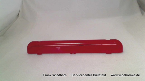 Sockelkappe rot CM041