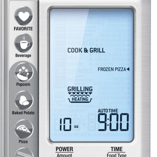 Leichte Gebrauchsspuren:Quick Touch Crisp BMO700BSS !UK Stecker!