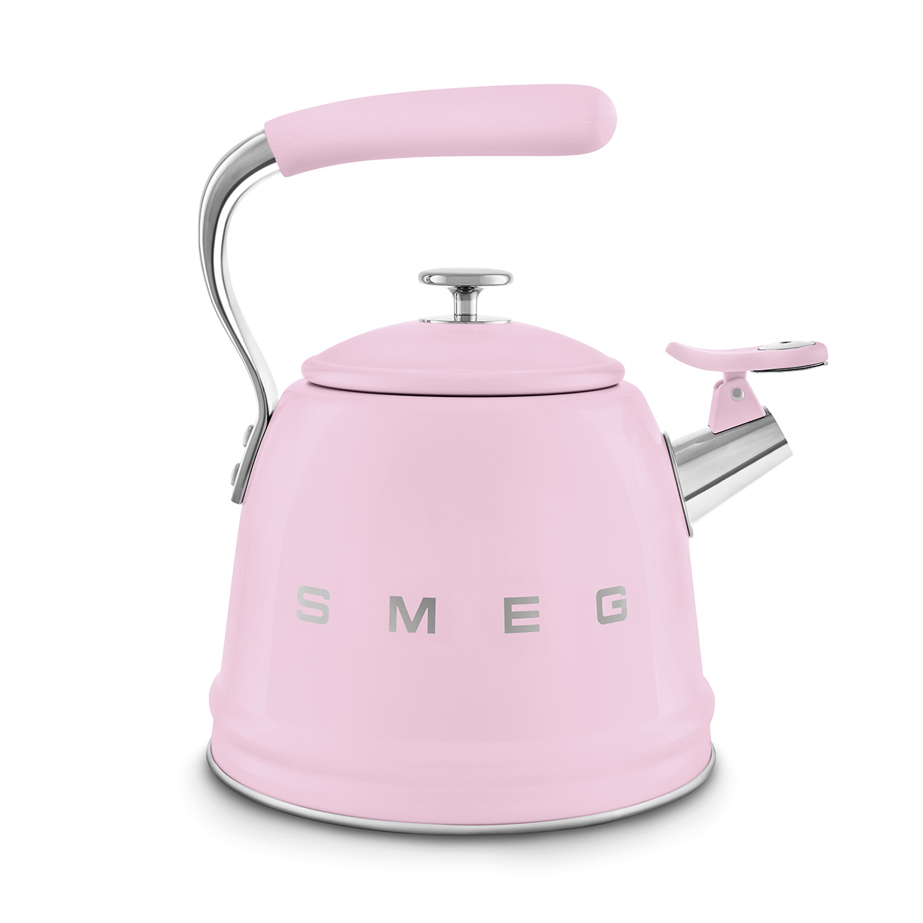 Leichte Gebrauchsspuren: SMEG 50's WKF01PK Wasserkessel Pink