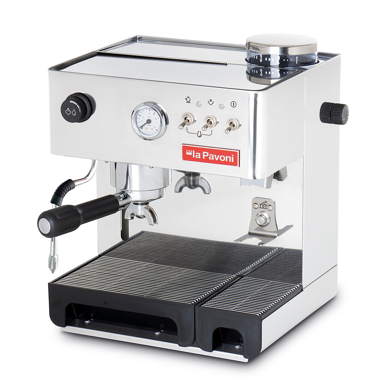 Gehäuseschäden: Espressomaschine Domus Bar