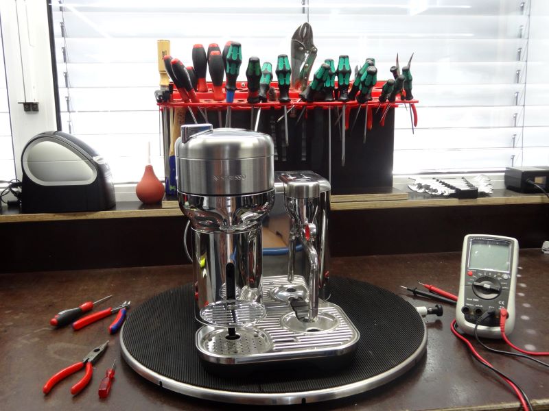 Pauschalpreisreparatur Vertuo Creatista Edelstahl