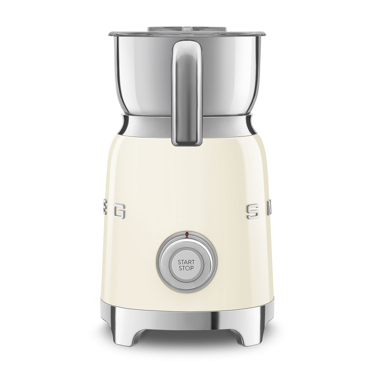 Gebrauchsspuren: SMEG MFF11CR Milchaufschäumer Creme