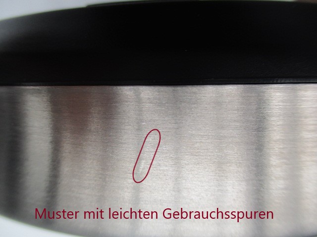 Light use traces: The Tea Maker STM800BSS