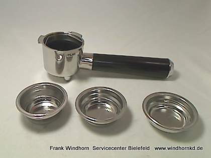 Siebträger kplt. EC860