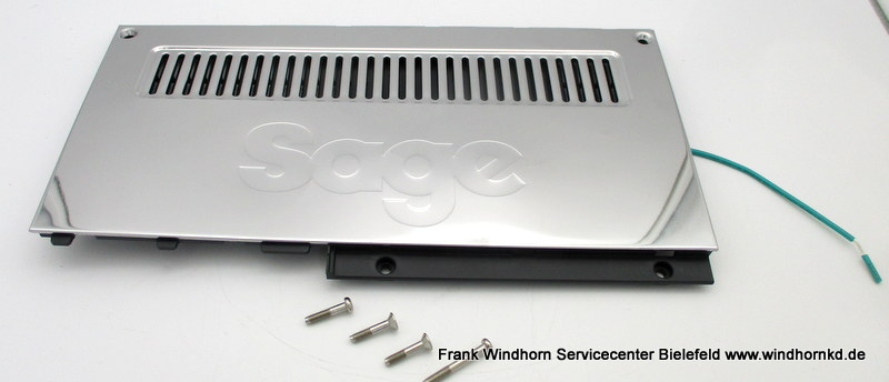 Rear Panel Top SES980BKS