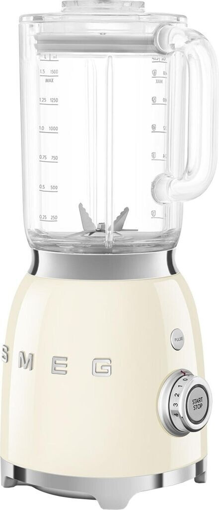 Gehäuseschaden: SMEG Standmixer 50's BLF03CREU Creme