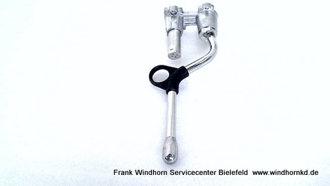 Dampf + Heißwasserdüse Baugruppe