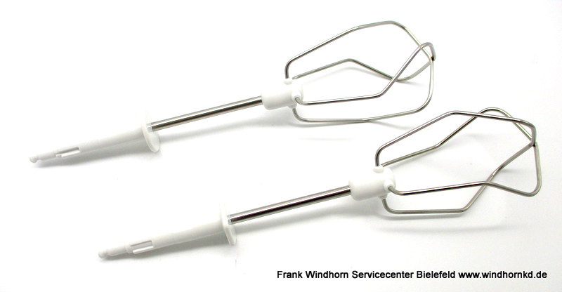 Braun 7322211054 Schneebesen Set (2x) - Für MultiMix Handmixer