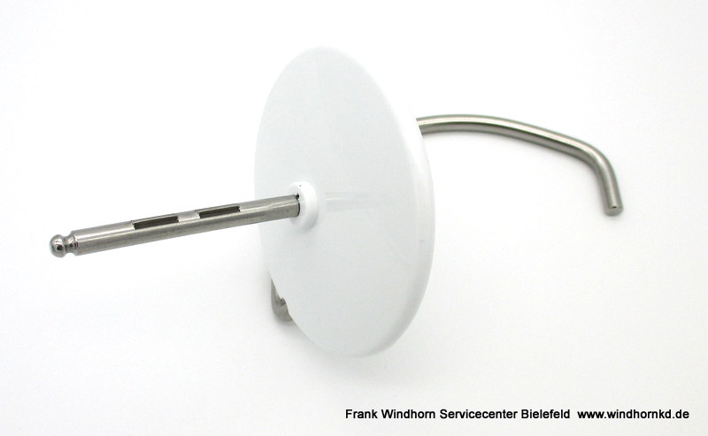 Haken/zu Kneten/weiss