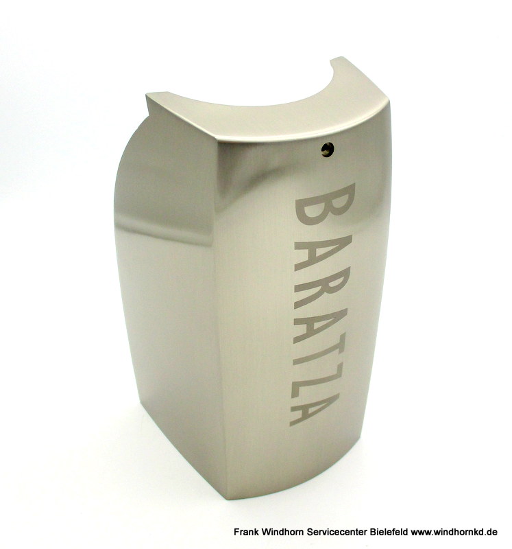Metal Back Housing
