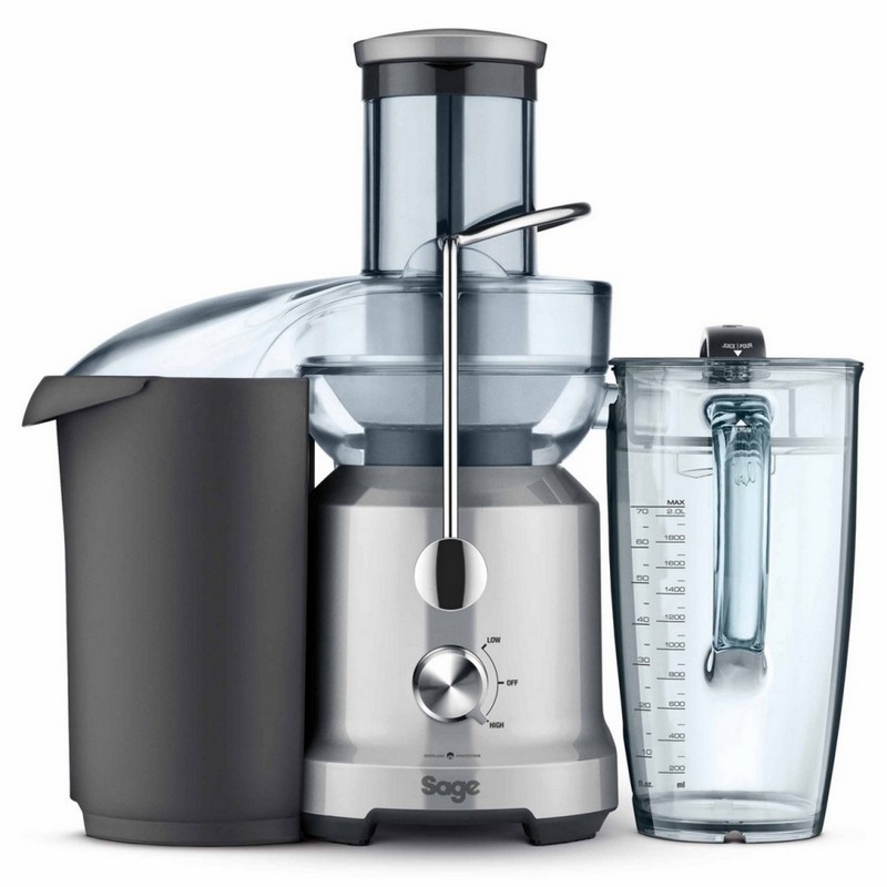 Gebraucht- Wie neu: Nutri Juicer Cold BJE430SIL !UK Stecker!