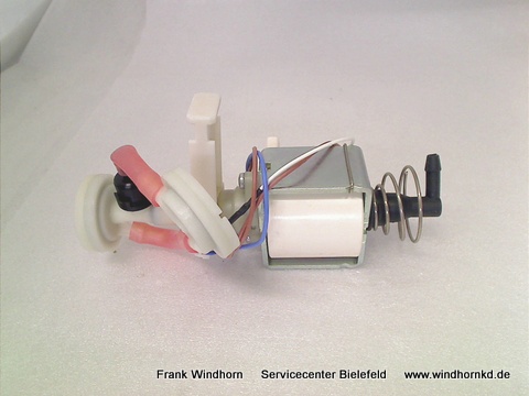 Pumpe mit Pulsationsdaempf