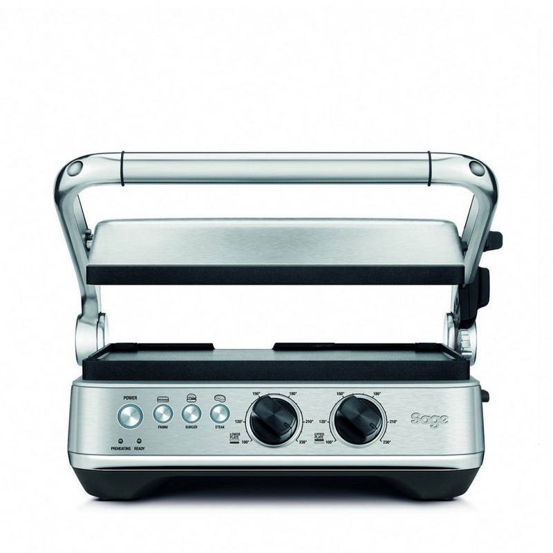 Leichte Gebrauchsspuren: The BBQ & Press Grill SGR700BSS