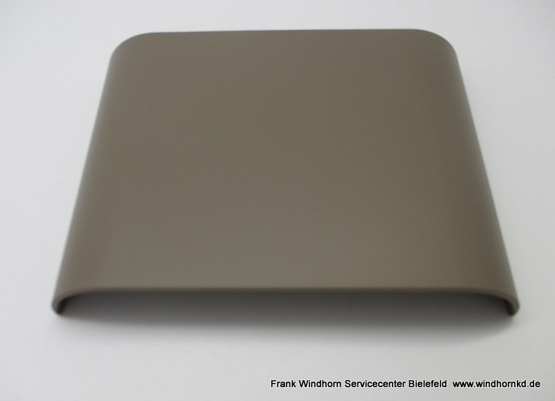 Bohnenbehälterdeckel taupe