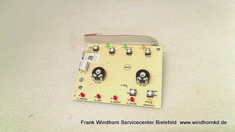 PCB COMANDI GDS(BASE-SMD NO GL