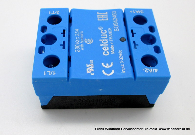 SOLID STATE RELAY 4-32Vdc / 25A 48-