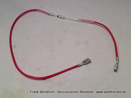 Thermosicherung (lang, großer Stecker)