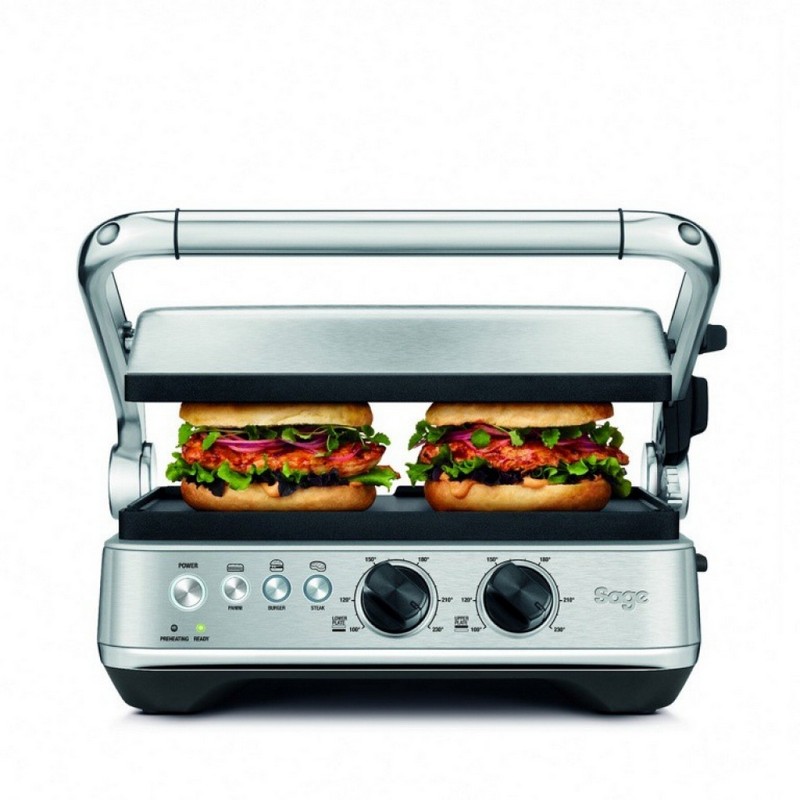 Leichte Gebrauchsspuren: The BBQ & Press Grill SGR700BSS