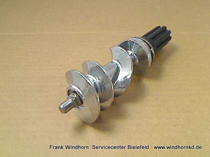 Schnecke komplett, Version B