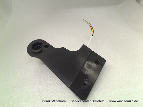 Sensor + Feder + Deckel