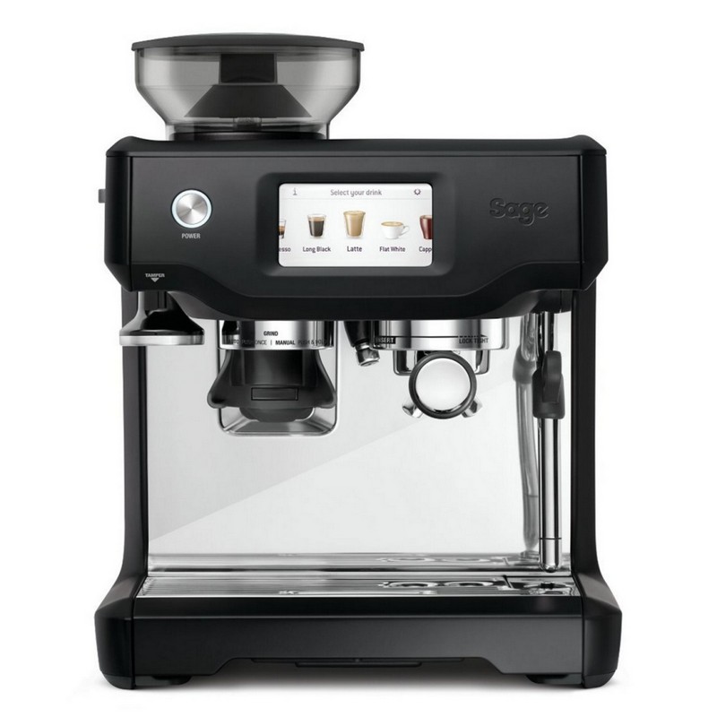 Deutliche Gebrauchsspuren: Barista Touch Schwarz Matt SES880BTR