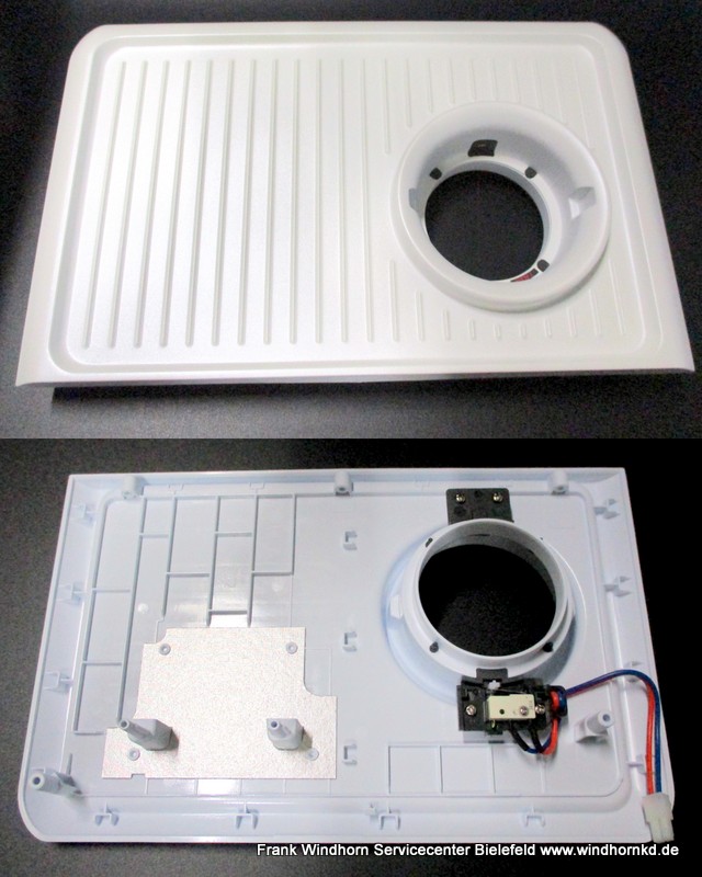 Housing Lid SES880SST