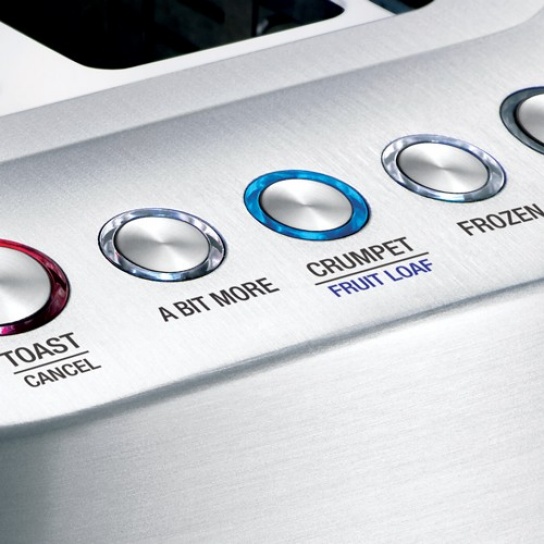 Leichte Gebrauchsspuren: The Smart Toast  BTA825BAL !UK Stecker!