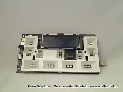 PCB LCD(T/SCREEN)16L+GUIDA LUC