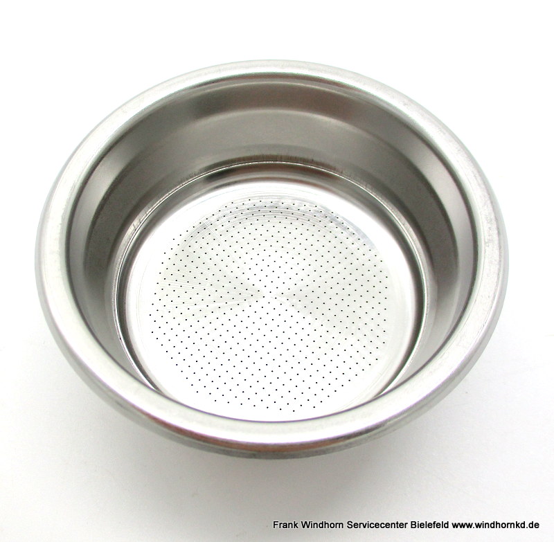 58MM DUAL WALL FILTER BASKET, 2 CUP